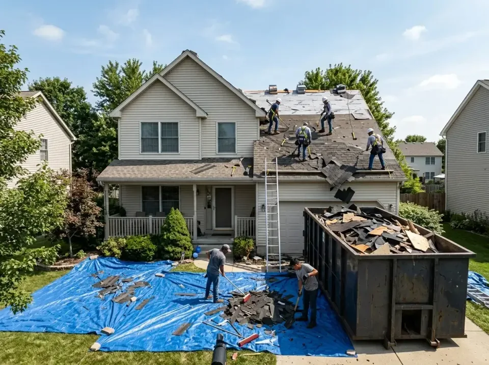 roof-replacement-debris-remova-004 — frequently asked questions, Cheapest Dumpster Rentals in Cheyenne, WY